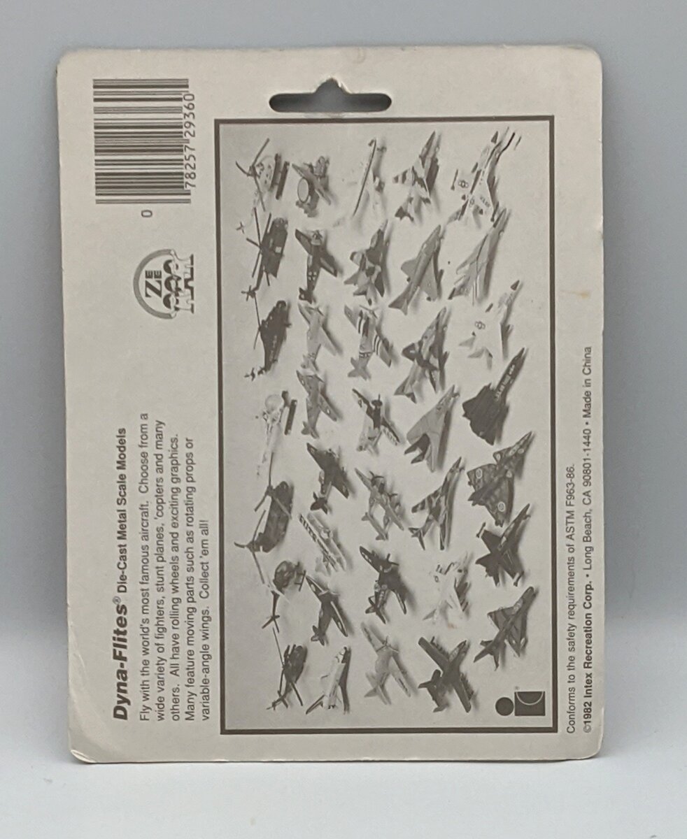 Zee Toys 29360 1:64 Dyna-Flite 186ME Good Goose Propeller Plane MT/Box