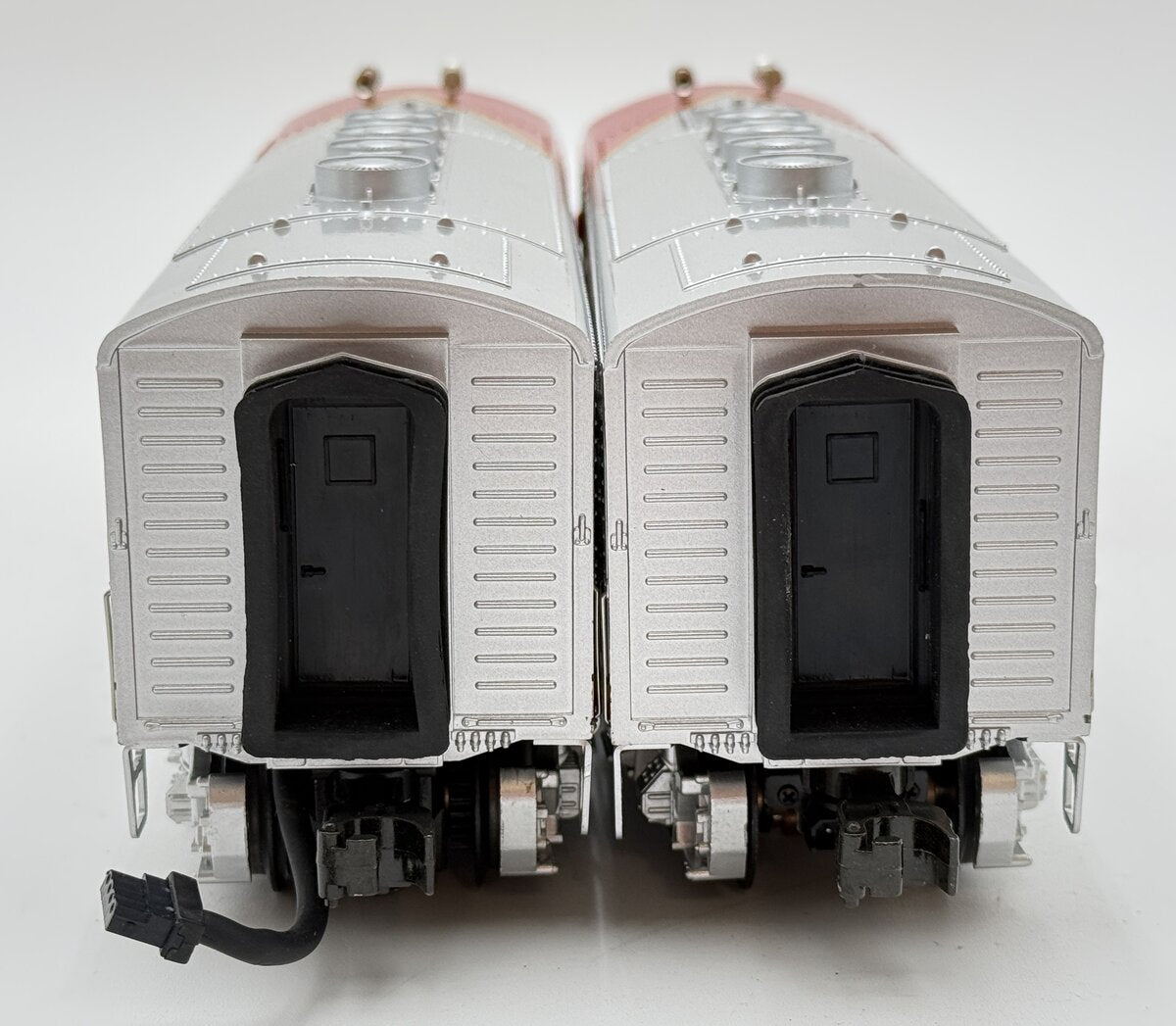 MTH 20-2153-1 O Gauge Santa Fe EMD F-3 AA Diesel Engine Set w/PS1 LN/Box