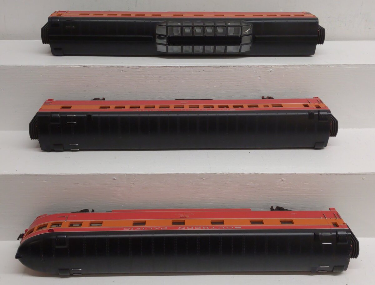 MTH 20-6523 Southern Pacific 70' #510 #568 #1290 Passenger Cars EX