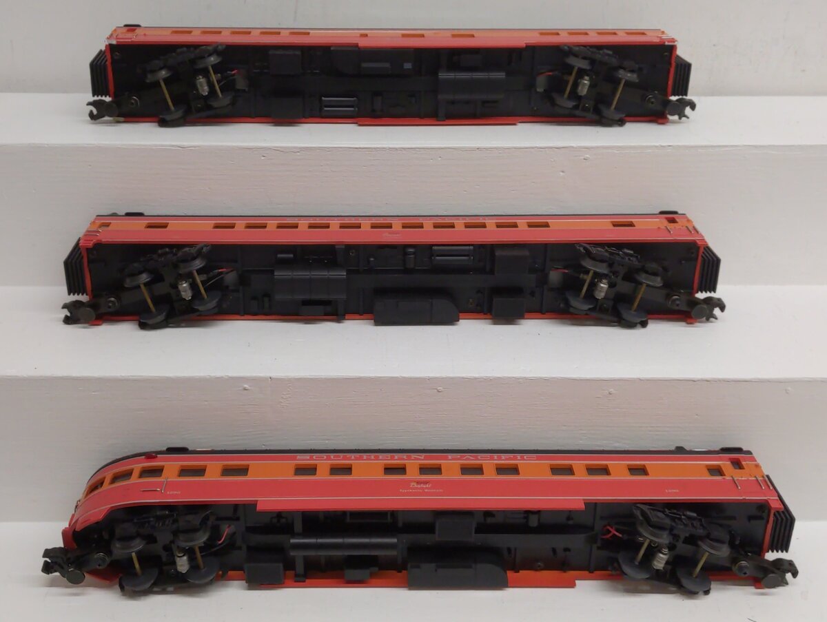 MTH 20-6523 Southern Pacific 70' #510 #568 #1290 Passenger Cars EX