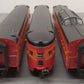 MTH 20-6523 Southern Pacific 70' #510 #568 #1290 Passenger Cars EX