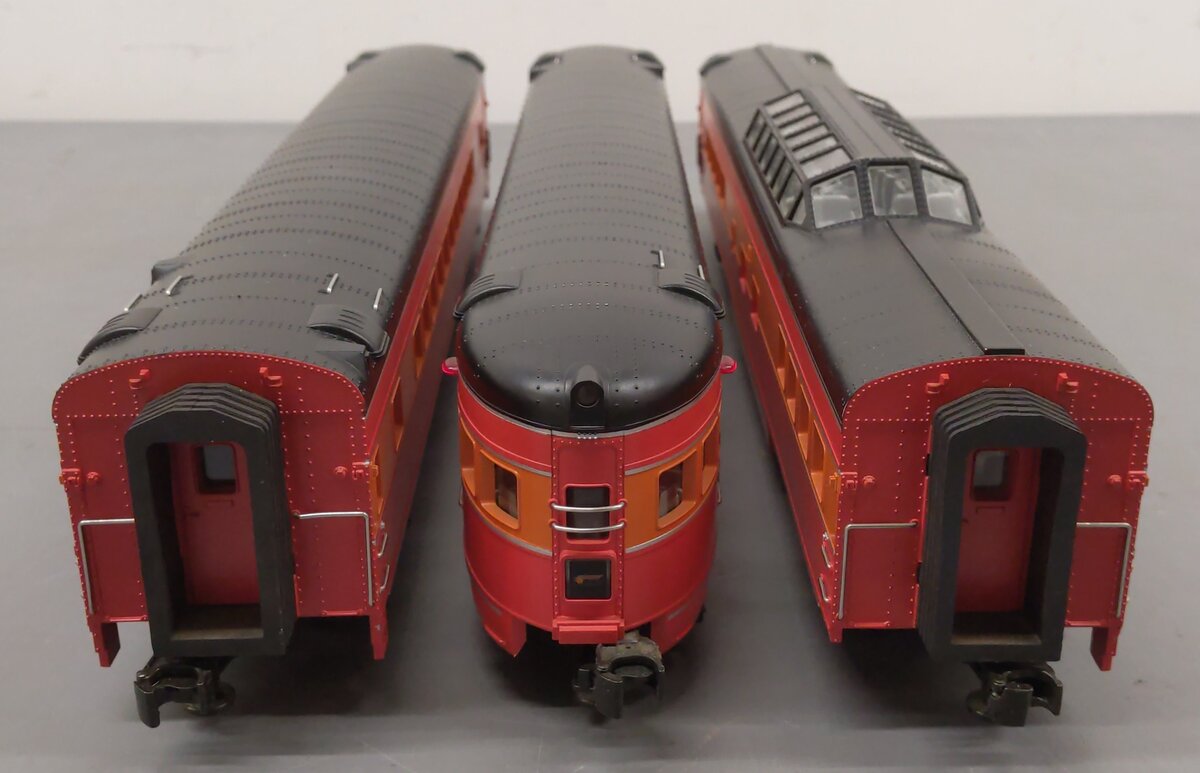 MTH 20-6523 Southern Pacific 70' #510 #568 #1290 Passenger Cars EX