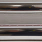 MTH 20-6122 O Gauge AT&SF "El Capitan" Sleeper/Diner Aluminum Passenger Car Set EX/Box