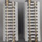 Kato 20-040 N Scale 62 mm 2-7/16" Straight UniTrack Track Sections (20) EX/Box