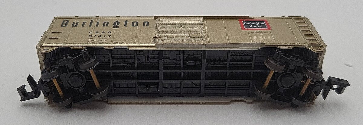 N Scale Burlington Northern Boxcar #61417 LN/Box