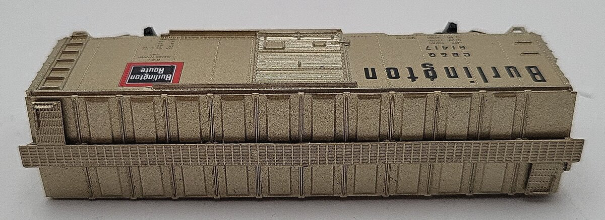 N Scale Burlington Northern Boxcar #61417 LN/Box