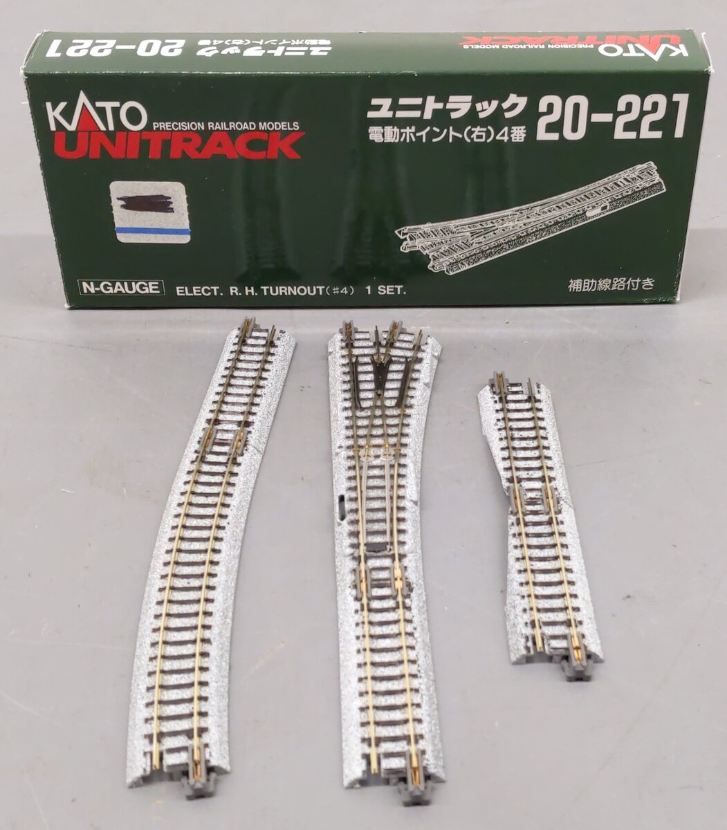 Kato 20-221 N UniTrack 19