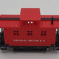 N Scale Central Pacific Railroad Caboose LN