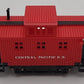 N Scale Central Pacific Railroad Caboose LN