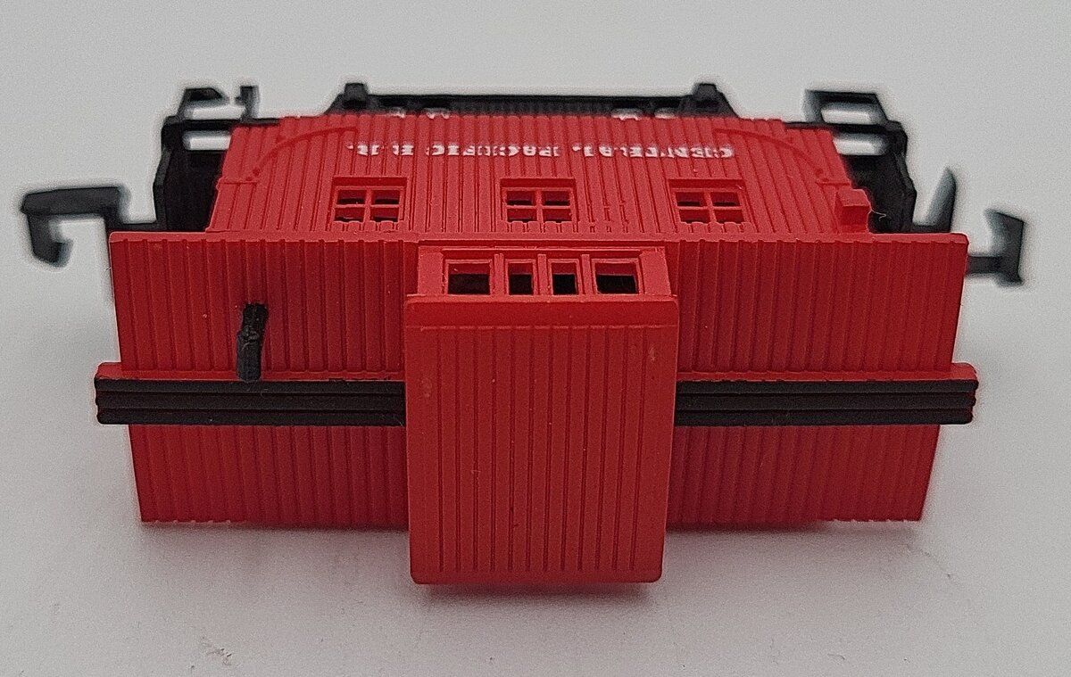 N Scale Central Pacific Railroad Caboose LN