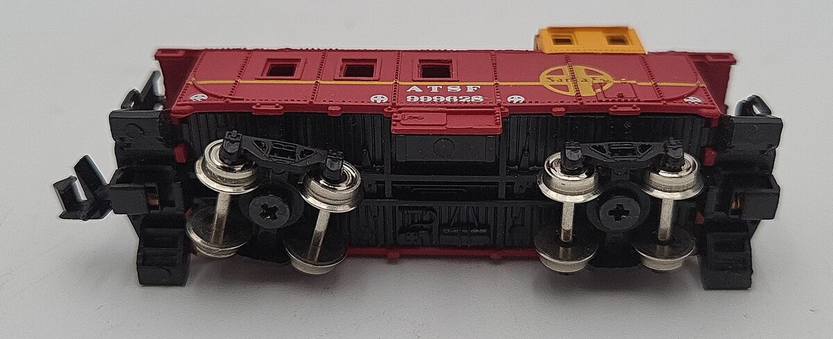 Bachmann HO Santa Fe Caboose ATSF # 999628 LN