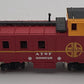 Bachmann HO Santa Fe Caboose ATSF # 999628 LN
