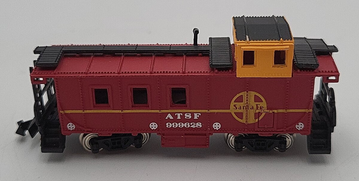 Bachmann HO Santa Fe Caboose ATSF # 999628 LN