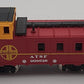 Bachmann HO Santa Fe Caboose ATSF # 999628 LN