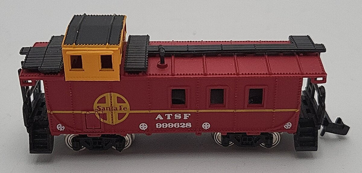 Bachmann HO Santa Fe Caboose ATSF # 999628 LN