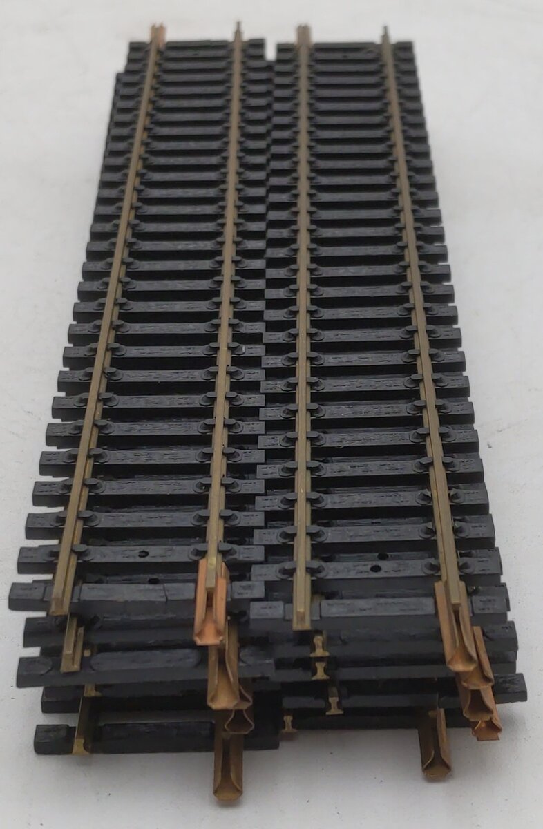 Fleischmann 6001 HO 8" Straight Track Single Piece (10) EX