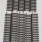 Fleischmann 6001 HO 8" Straight Track Single Piece (10) EX