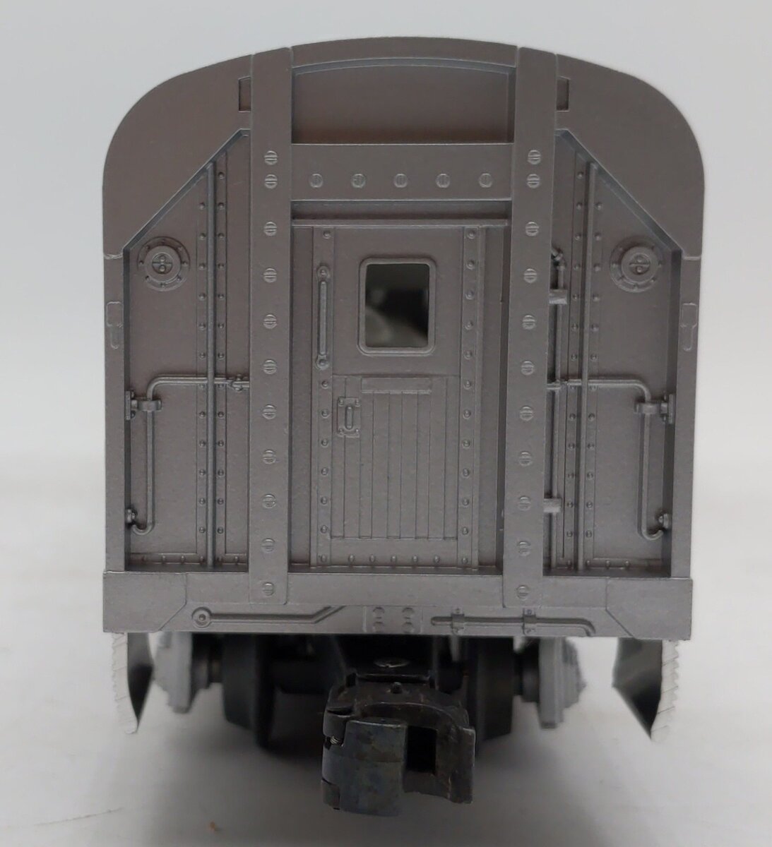 Lionel 6-19124 O Gauge California Zephyr Aluminum "Silver Colt" Vista Dome EX/Box