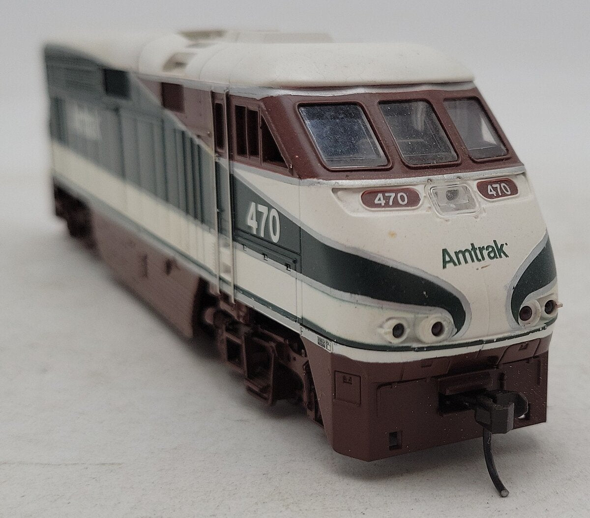Athearn 2605 HO Scale Amtrak Northwest Powered F59PHI Diesel Locomotive #470 EX