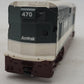 Athearn 2605 HO Scale Amtrak Northwest Powered F59PHI Diesel Locomotive #470 EX