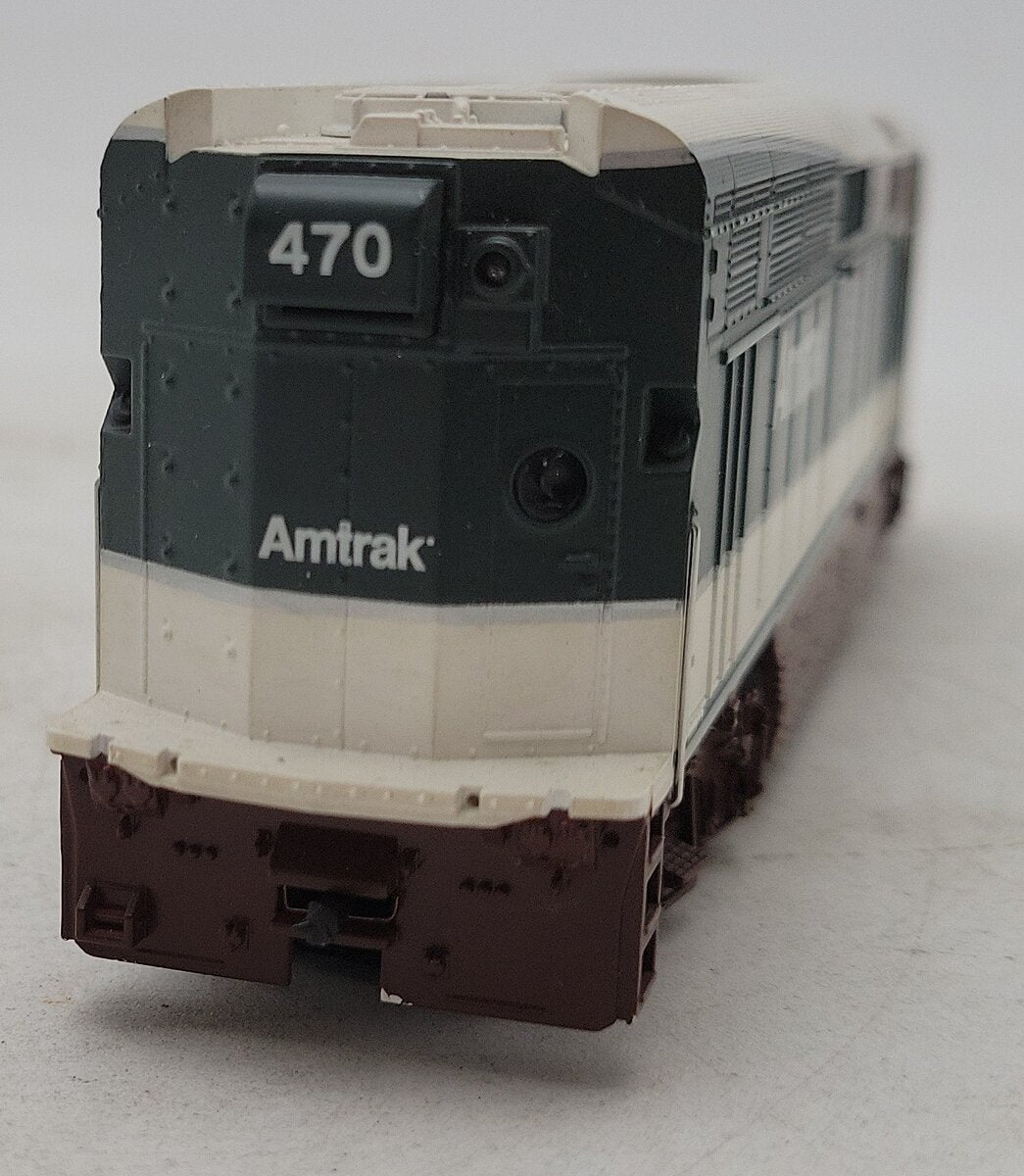 Athearn 2605 HO Scale Amtrak Northwest Powered F59PHI Diesel Locomotive #470 EX