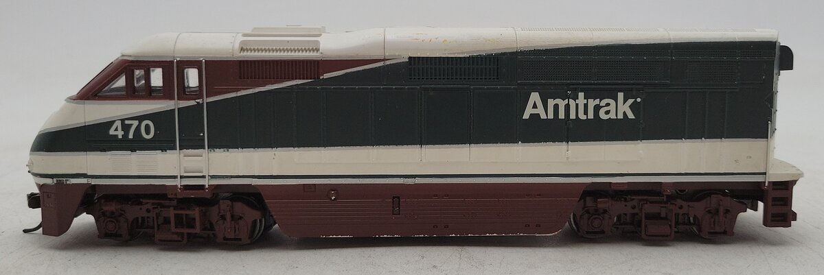 Athearn 2605 HO Scale Amtrak Northwest Powered F59PHI Diesel Locomotive #470 EX