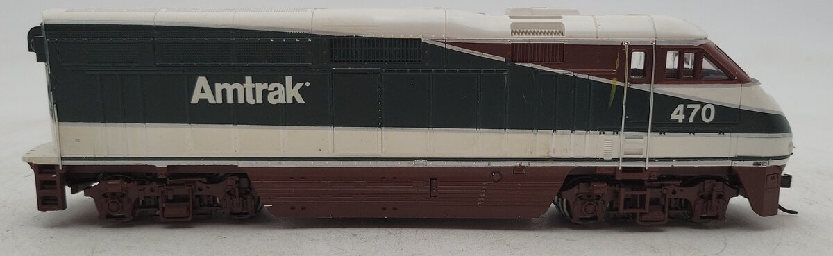 Athearn 2605 HO Scale Amtrak Northwest Powered F59PHI Diesel Locomotive #470 EX