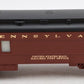 Lionel 6-9510 O27 Pennsylvania Mail Combo Baggage/Passenger Car VG/Box