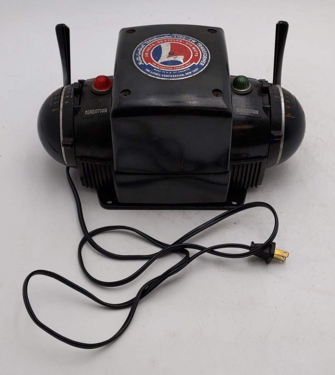 Lionel ZW Vintage O Trainmaster 275 Watt Transformer with Whistle VG