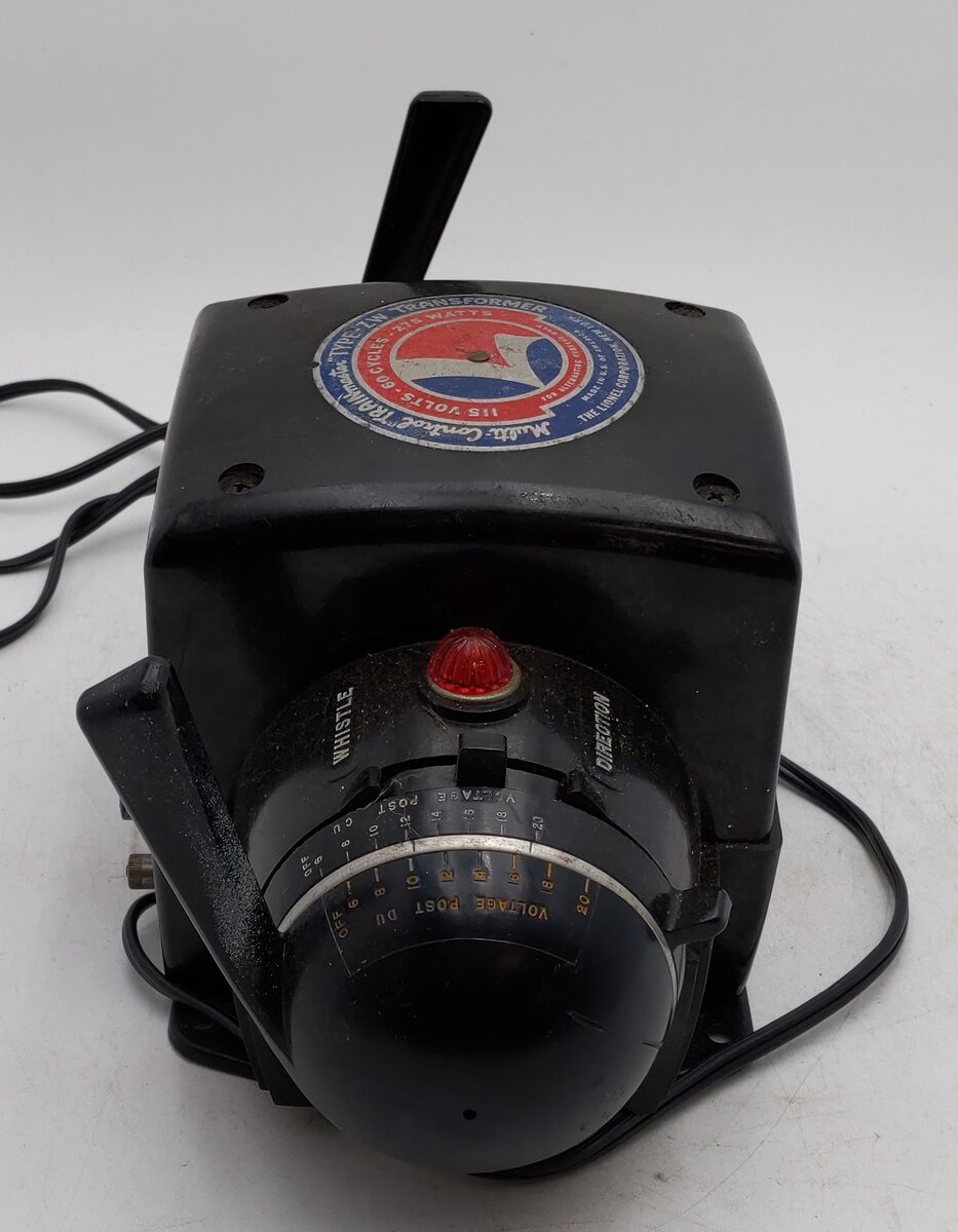 Lionel ZW Vintage O Trainmaster 275 Watt Transformer with Whistle VG