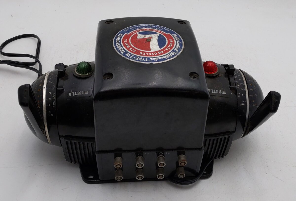 Lionel ZW Vintage O Trainmaster 275 Watt Transformer with Whistle VG