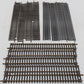 Assorted HO 9" Brass and Nickel Silver Straight Tracks (13) VG