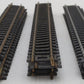 Assorted HO 9" Brass and Nickel Silver Straight Tracks (13) VG