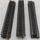 Assorted HO 9" Brass and Nickel Silver Straight Tracks (13) VG