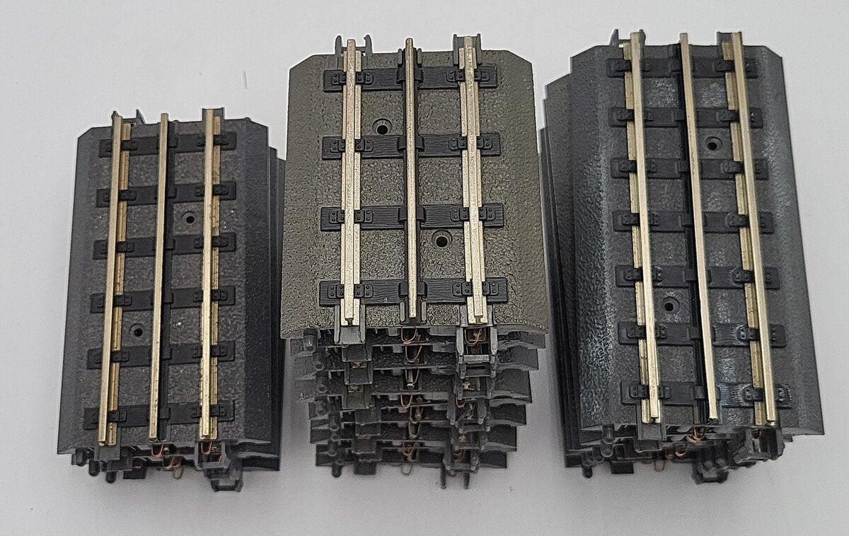 MTH O Scale RealTrax Track Assortment: 40-1018, 40-1012, 40-1016 [19] EX