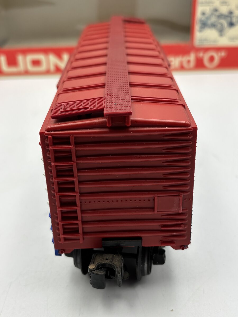 Lionel 6-9803 O Gauge Johnson Wax Box Car VG/Box