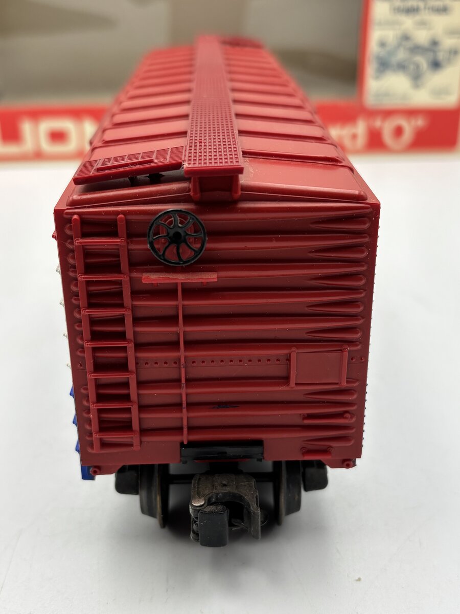 Lionel 6-9803 O Gauge Johnson Wax Box Car VG/Box