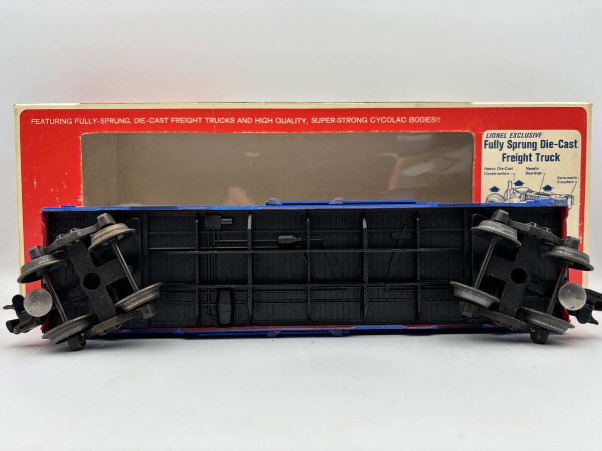 Lionel 6-9803 O Gauge Johnson Wax Box Car VG/Box
