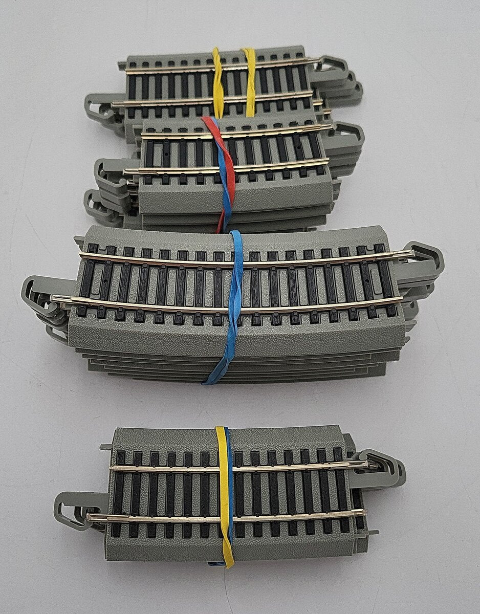 Bachmann HO Scale Curved Track Sections [20] LN