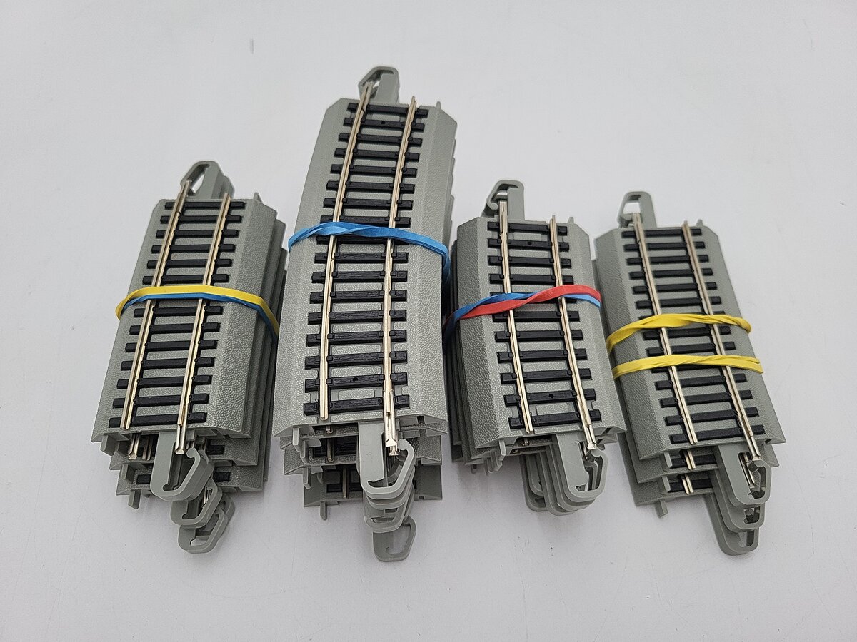 Bachmann HO Scale Curved Track Sections [20] LN