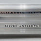 Lionel 6-19122 O Gauge California Zephyr "Silver Antelope" Aluminum Baggage Car EX/Box