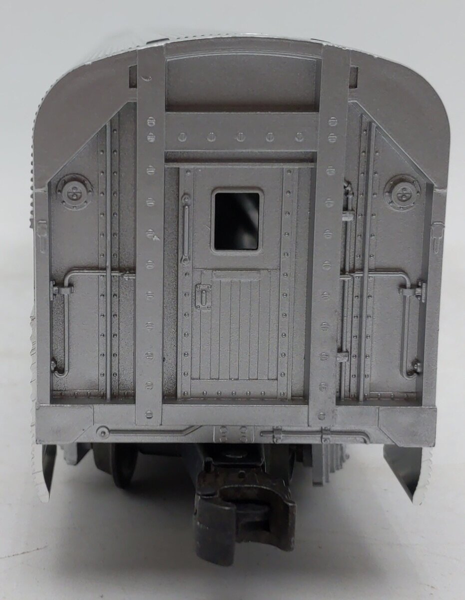 Lionel 6-19122 O Gauge California Zephyr "Silver Antelope" Aluminum Baggage Car EX/Box
