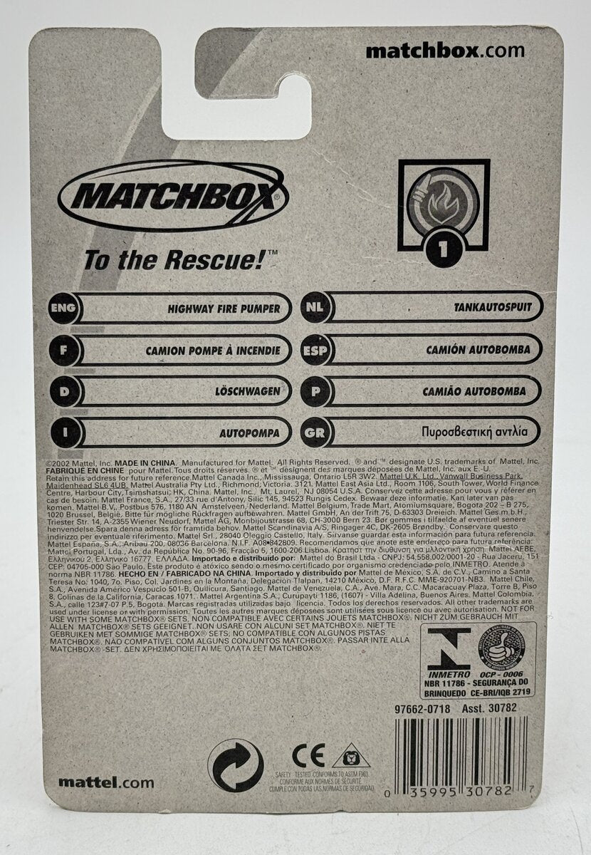 Seerol, Matchbox, & Others Assorted Diecast Vehicles [8] EX