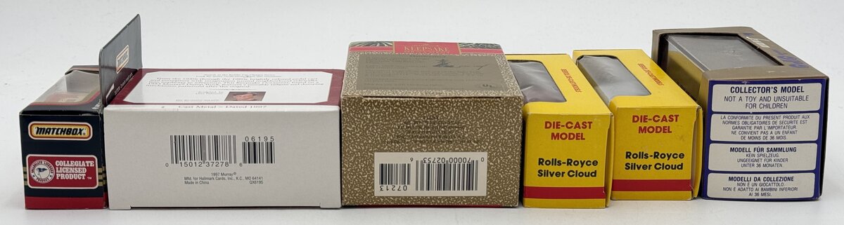 Seerol, Matchbox, & Others Assorted Diecast Vehicles [8] EX