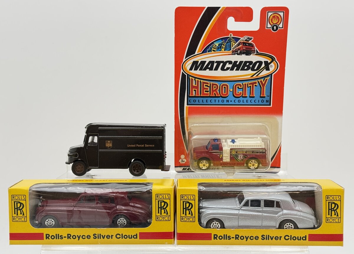 Seerol, Matchbox, & Others Assorted Diecast Vehicles [8] EX