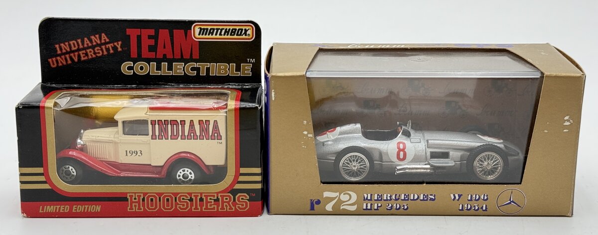 Seerol, Matchbox, & Others Assorted Diecast Vehicles [8] EX