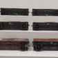 Generic Assorted O Scale Boxcars (2-Rail) [6] VG
