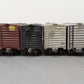 Generic Assorted O Scale Boxcars (2-Rail) [6] VG