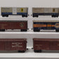 Generic Assorted O Scale Boxcars (2-Rail) [6] VG