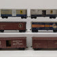 Generic Assorted O Scale Boxcars (2-Rail) [6] VG